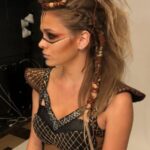 maquillage viking femme