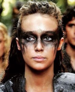 maquillage viking femme