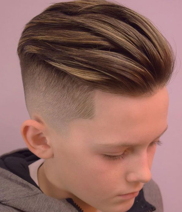 coupe de cheveux garçon 12 ans