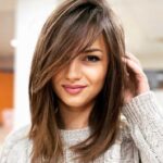 coupe de cheveux femme mi long