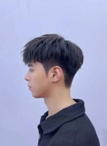 coupe de cheveux coréenne homme