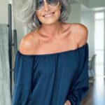 coupe de cheveux femme 50 ans avec lunettes