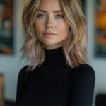 balayage blond