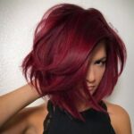 cheveux rouge