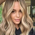 balayage blond