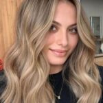 balayage blond