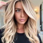 balayage blond