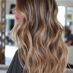 balayage blond