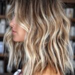 balayage blond