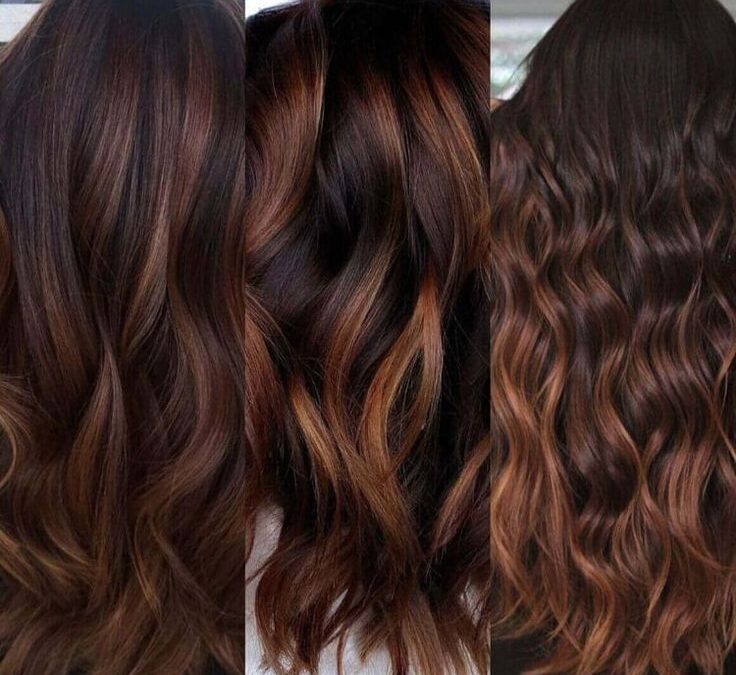 Le balayage chocolat noisette : la tendance intemporelle pour sublimer toutes les chevelures