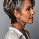 coupe de cheveux court femme 60 ans