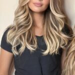 balayage blond