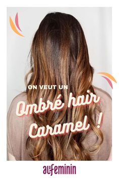 couleur cheveux caramel