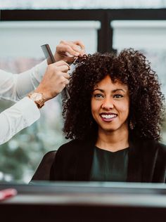 cheveux frisés 