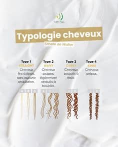 cheveux frisés 