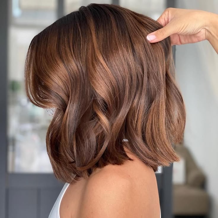 couleur cheveux caramel