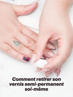 enlever vernis semi permanent
