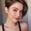 coupe de cheveux femme court