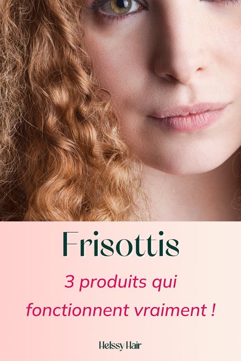 cheveux frisés 
