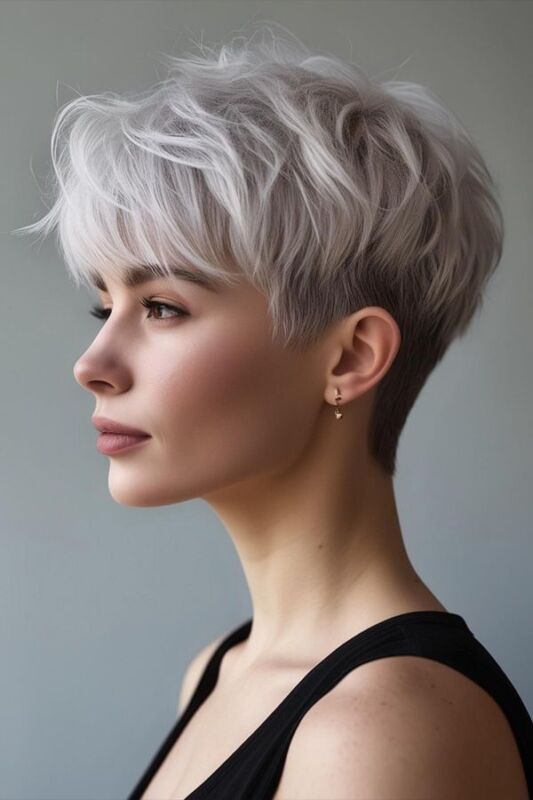mode coiffure femme