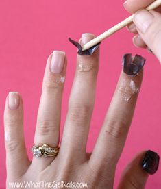 enlever vernis semi permanent