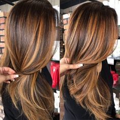 couleur cheveux caramel