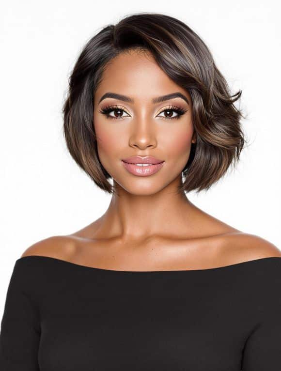 coupe de cheveux femme au carré