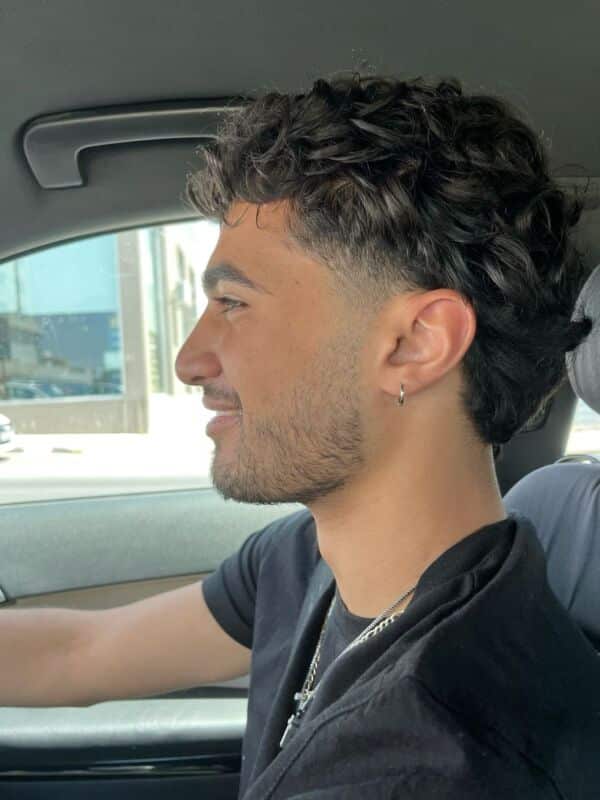 taper bas coiffure