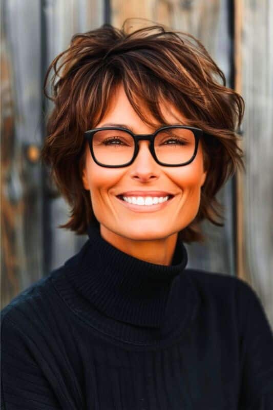 coupe courte femme 50 ans