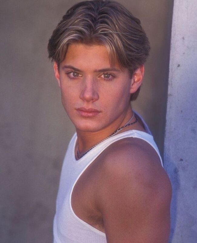 middle part homme