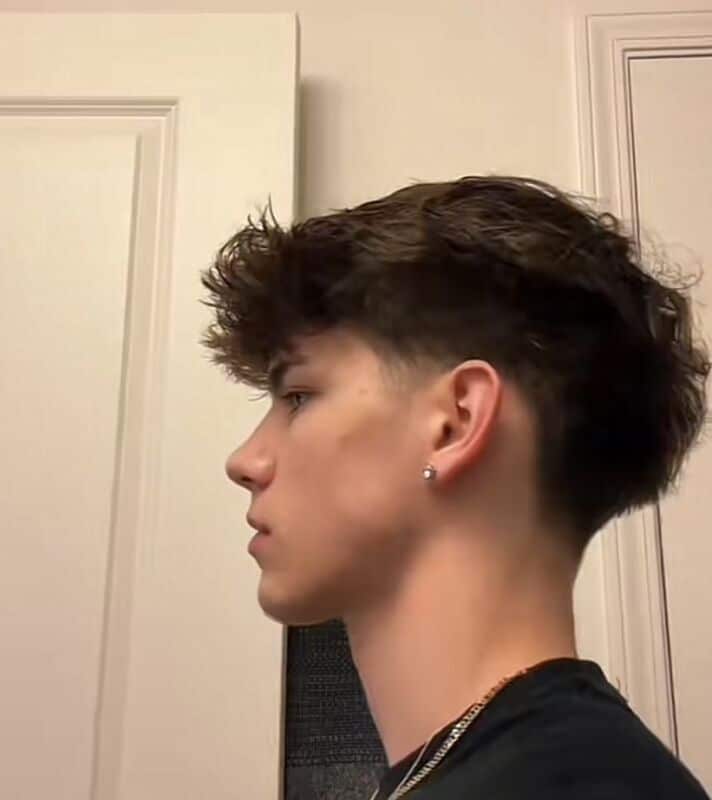 taper bas coiffure