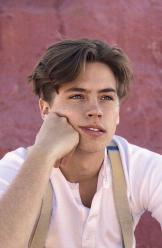 middle part homme