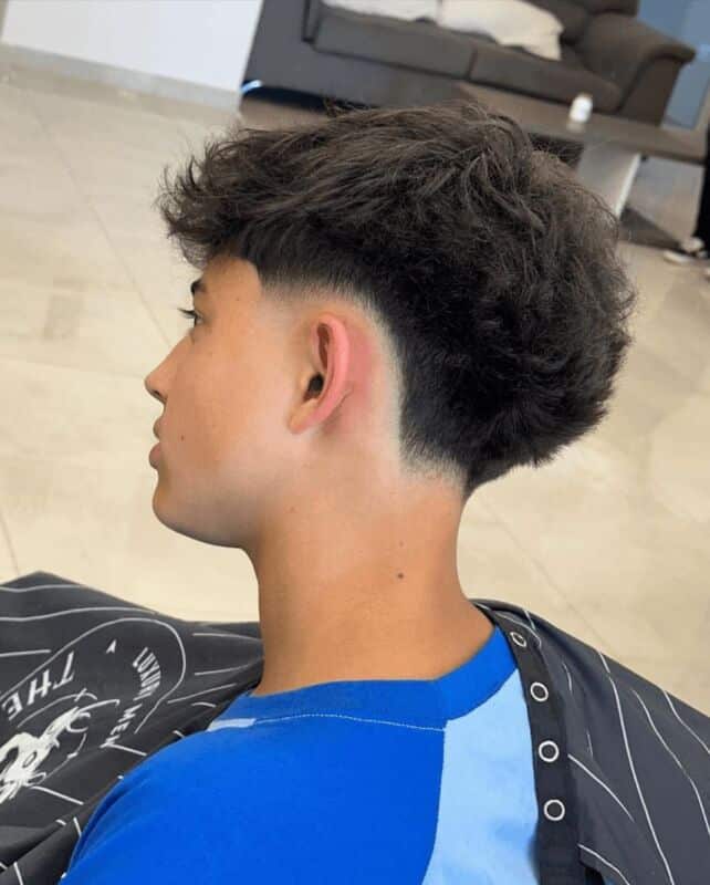 taper bas coiffure