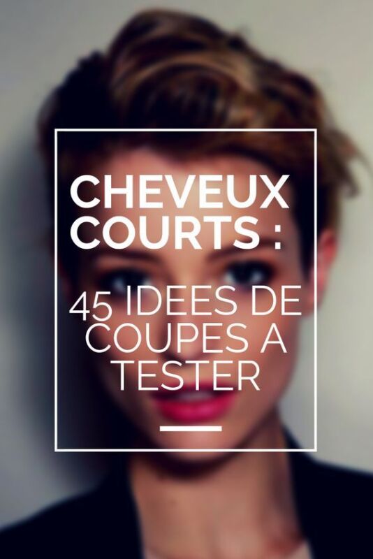 coupe de cheveux court femme 50 ans