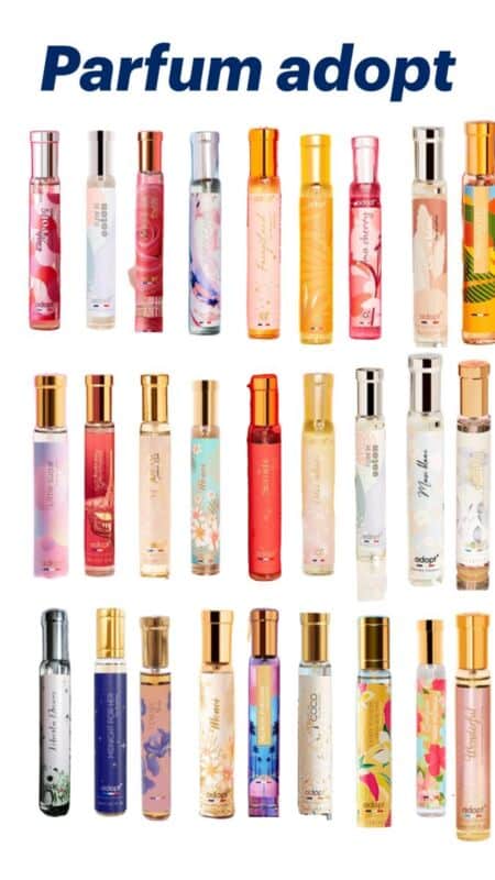 liste dupe parfum adopt