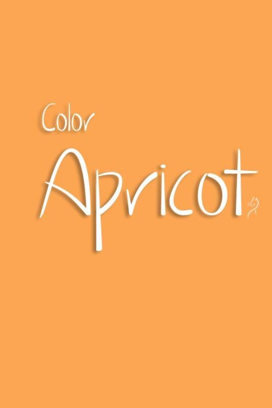 Manucure abricot