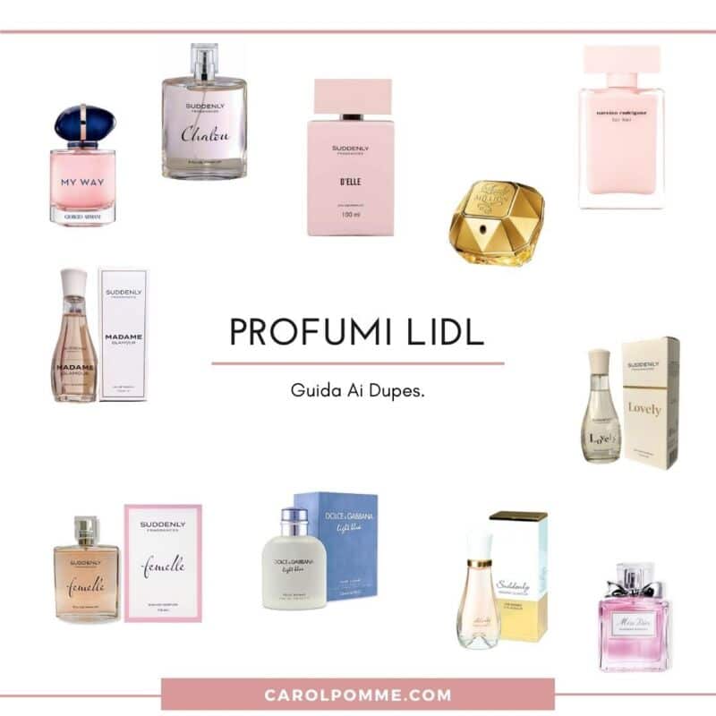 dupes parfum