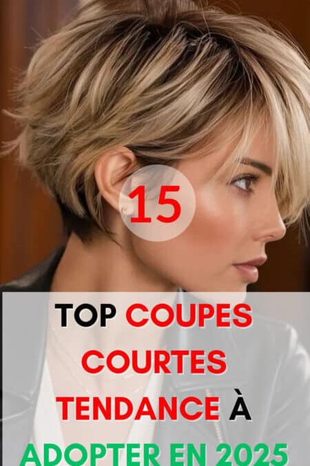 Coupe courte effilée après 60 ans : guide expert pour une allure moderne et fraîche