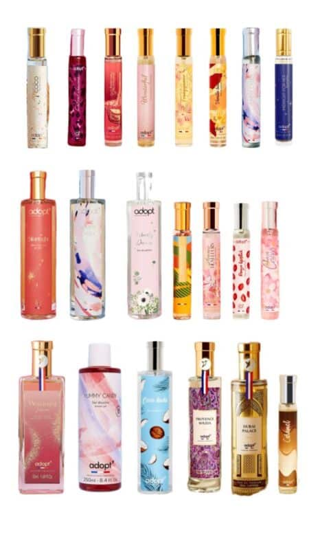 liste dupe parfum adopt