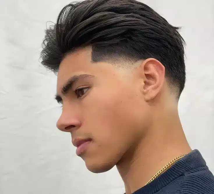 taper bas coiffure