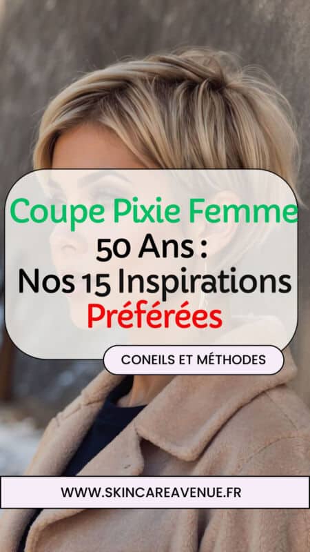 coupe de cheveux court femme 50 ans