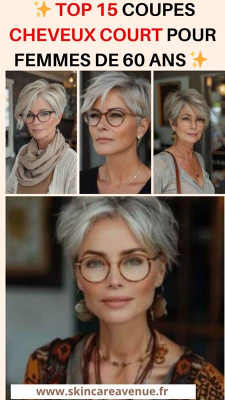 coupe de cheveux court femme 50 ans