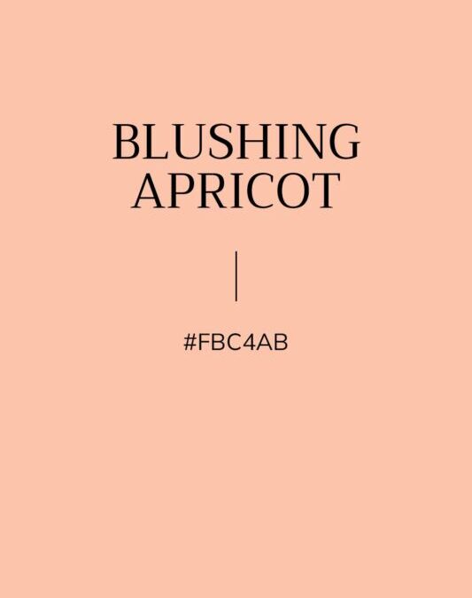 L’éclat de l’abricot : la couleur manucure incontournable de 2025