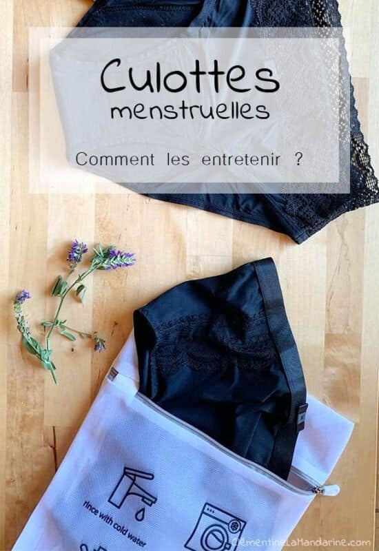 Culottes menstruelles