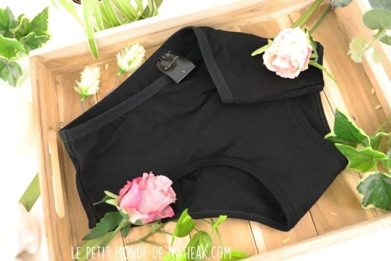 culottes menstruelles