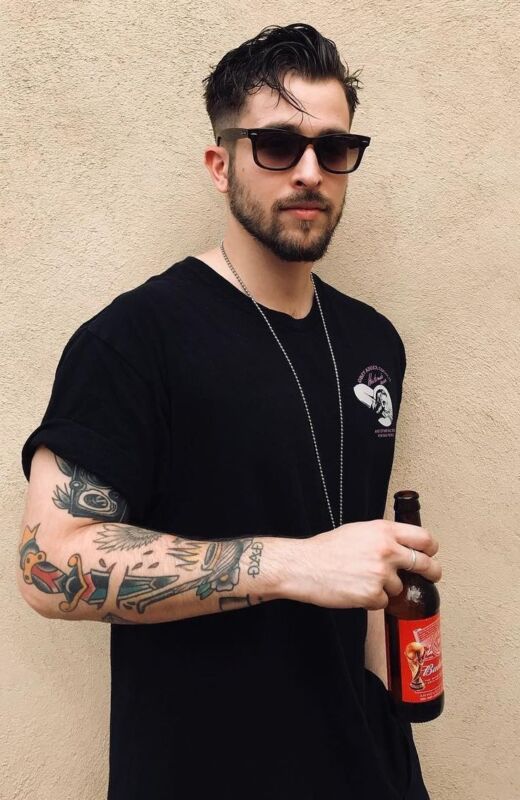 coupe de cheveux hipster
