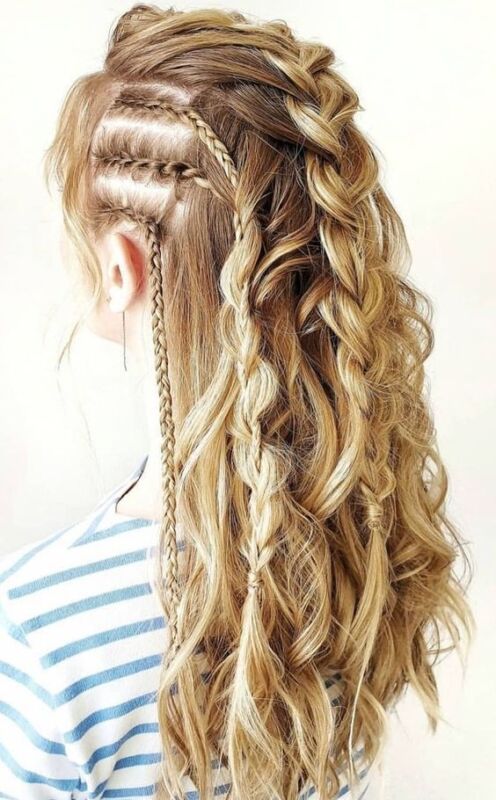 coupe viking homme