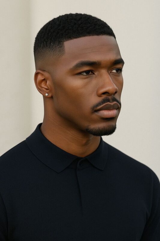 style de coupe homme