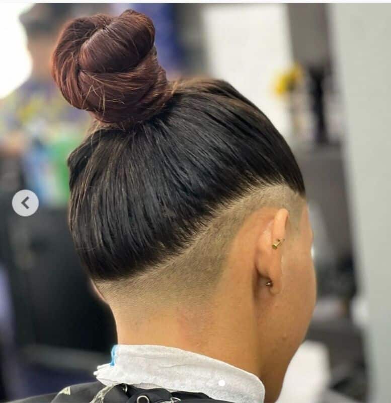 taper fade bas homme