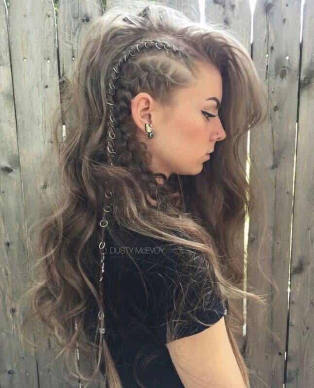 coupe viking homme